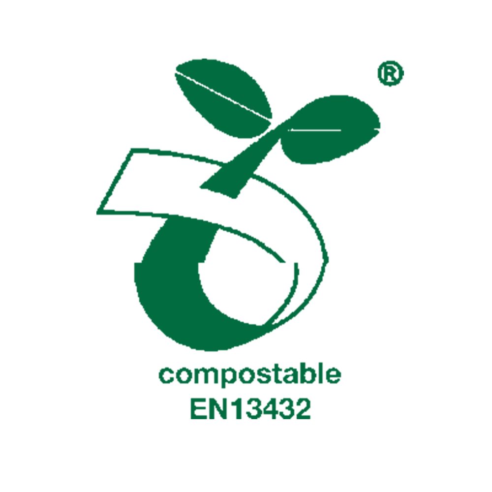 Compostable EN 13432