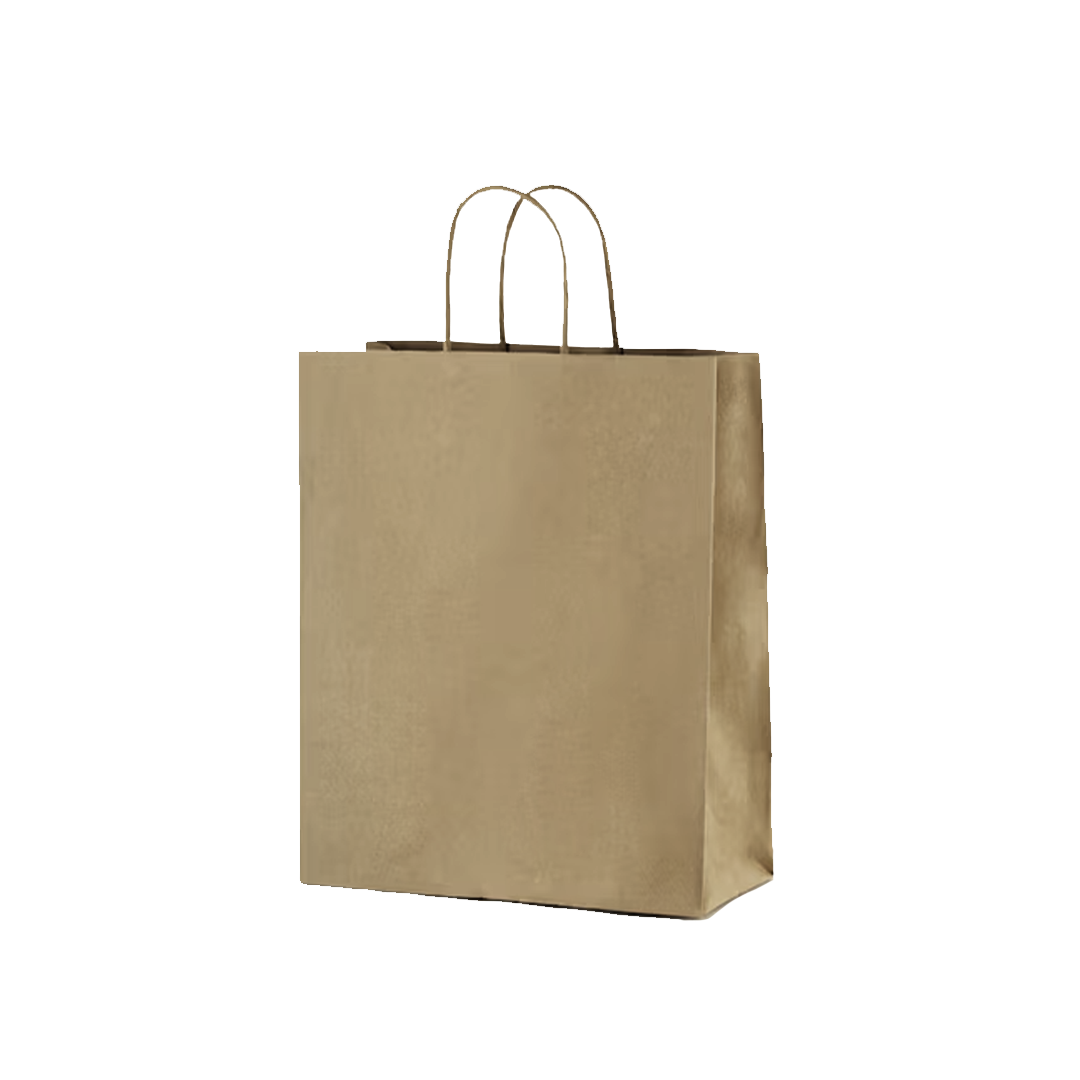 Bolsas kraft de Eco Platos y Vasos