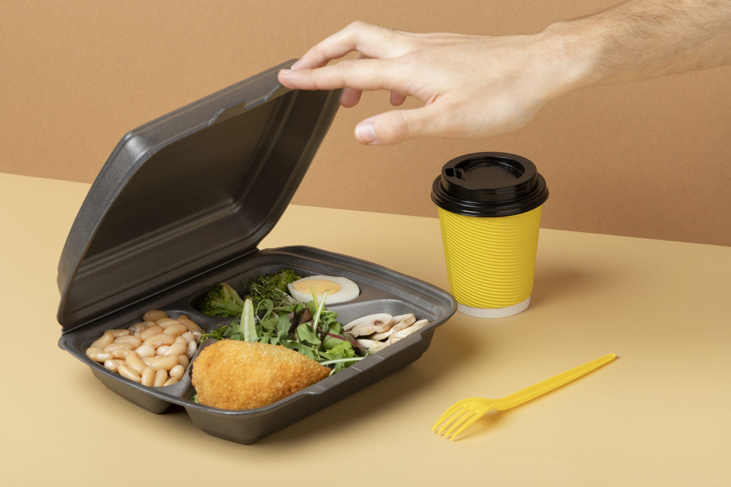 Desechables para servicio de alimentos